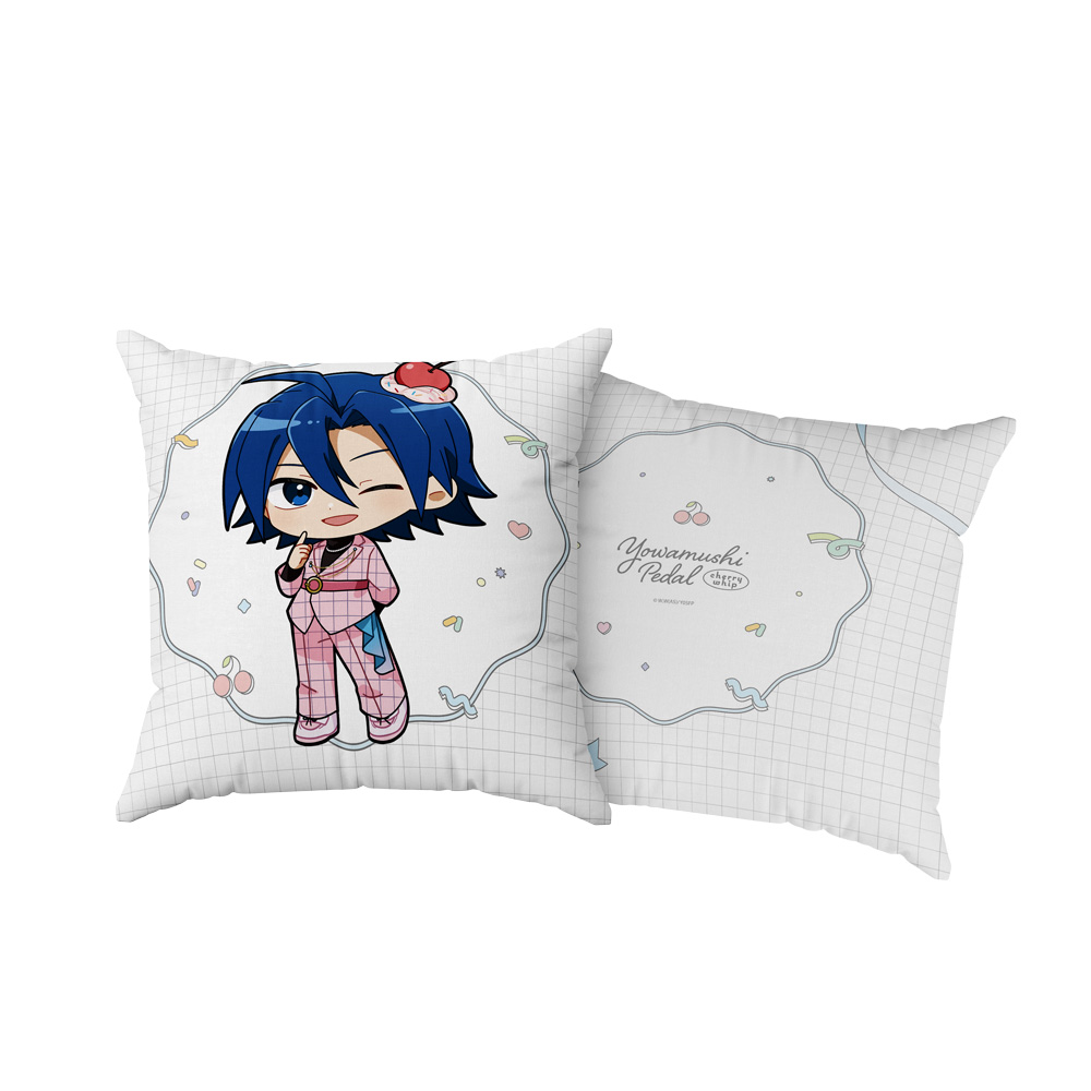 弱虫ペダル LIMIT BREAK_クッションカバー(真波 山岳/さくらんぼほいっぷ)