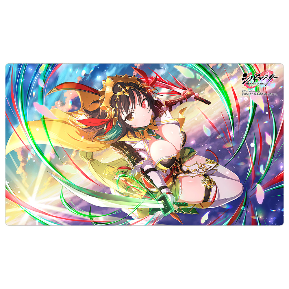 シノビマスター 閃乱カグラ NEW LINK_ラバーマット(飛鳥/神影の飛鳥)
