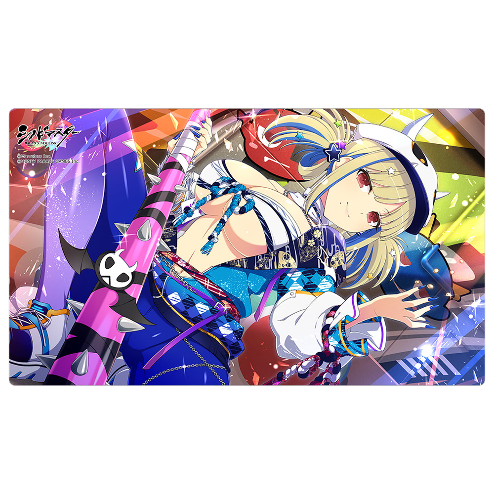 シノビマスター 閃乱カグラ NEW LINK_ラバーマット(四季/爆乳祭・五)