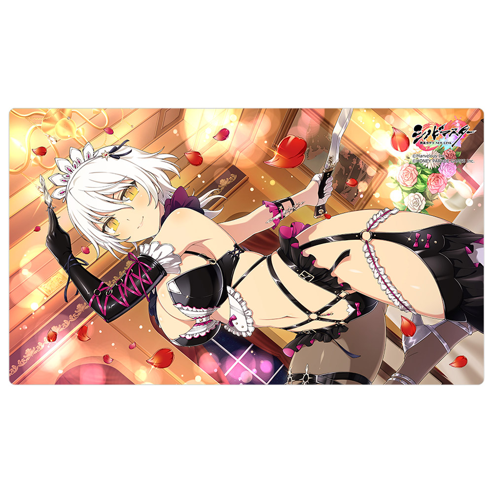 シノビマスター 閃乱カグラ NEW LINK_ラバーマット(雅緋/爆乳祭・四)