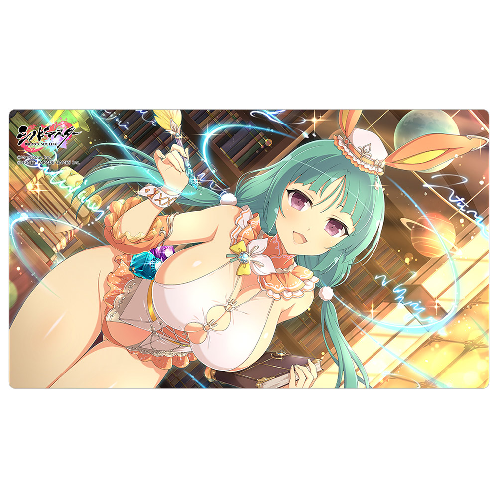 シノビマスター 閃乱カグラ NEW LINK_ラバーマット(芭蕉/爆乳祭・五)