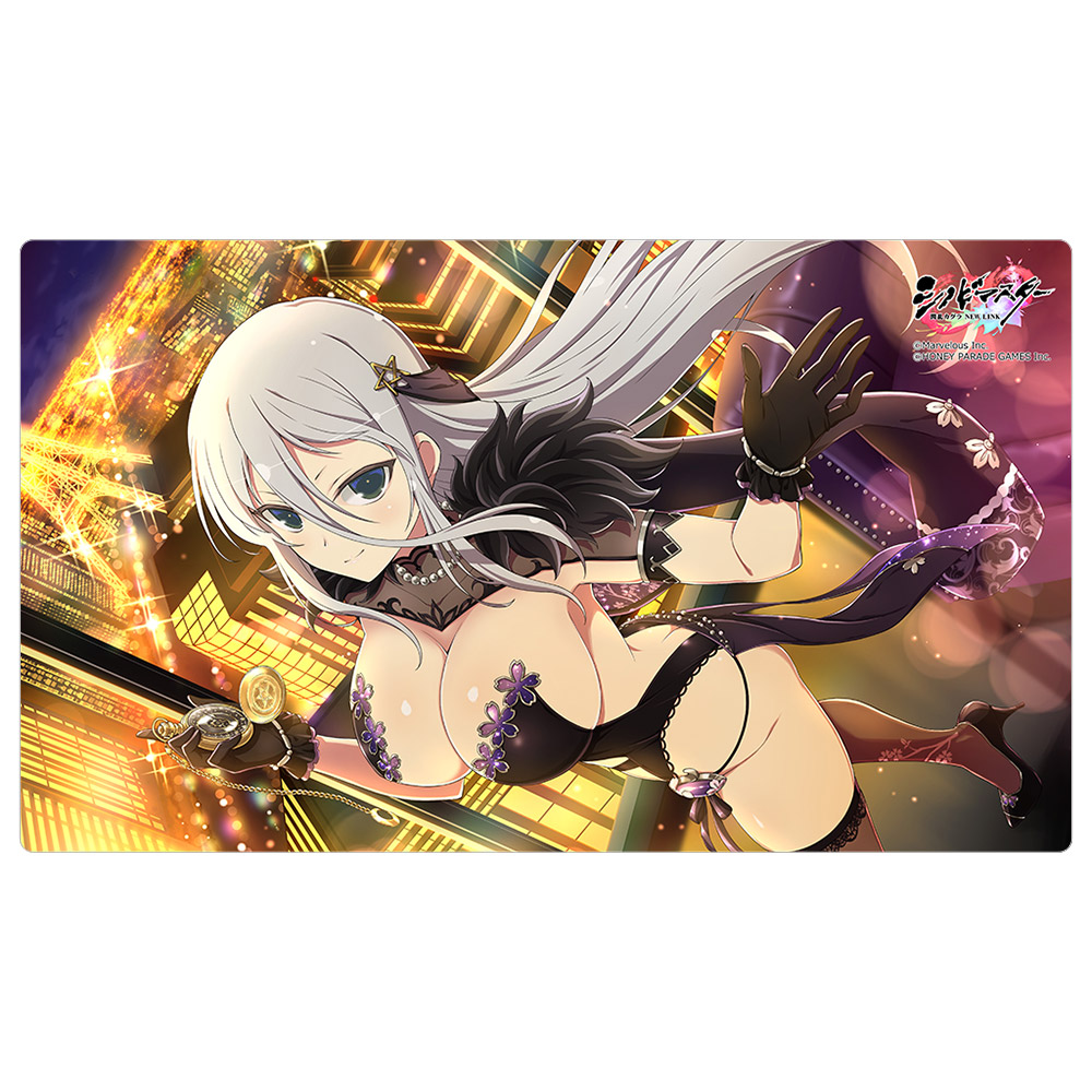 シノビマスター 閃乱カグラ NEW LINK_ラバーマット(閃光/新乳祭)