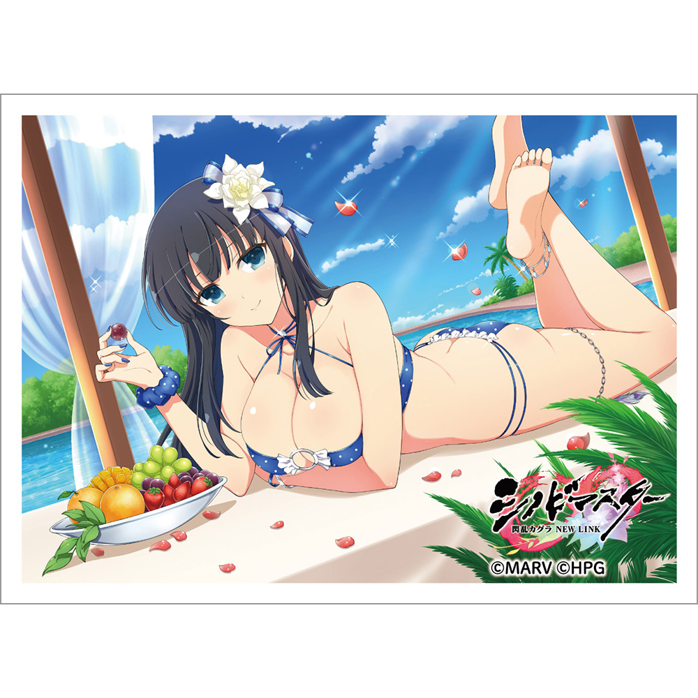 シノビマスター 閃乱カグラ NEW LINK_スリーブ(斑鳩/人気投票爆乳祭)
