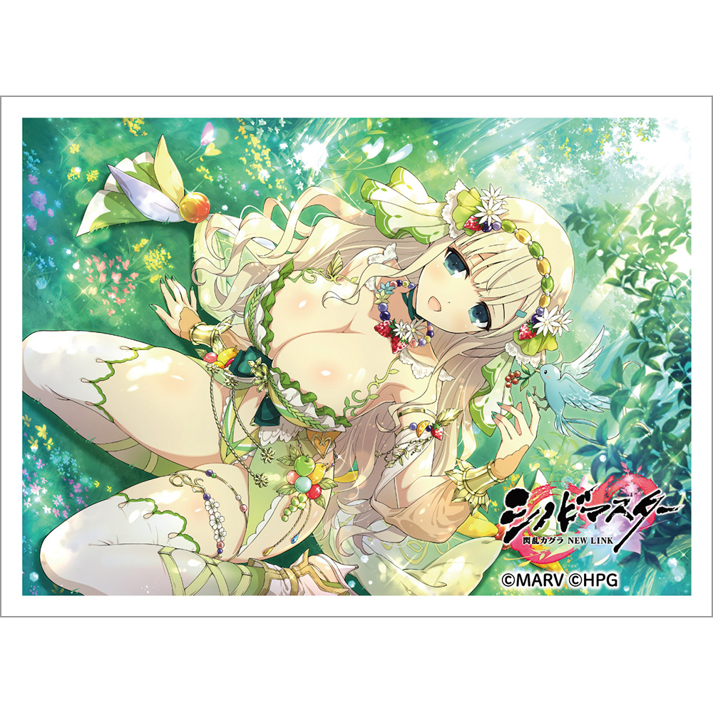 シノビマスター 閃乱カグラ NEW LINK_スリーブ(詠/新乳祭)