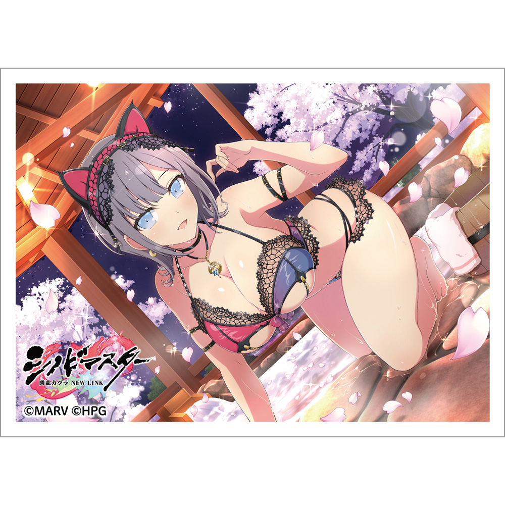 シノビマスター 閃乱カグラ NEW LINK_スリーブ(雪泉/81の日盛・伝説双乳祭)