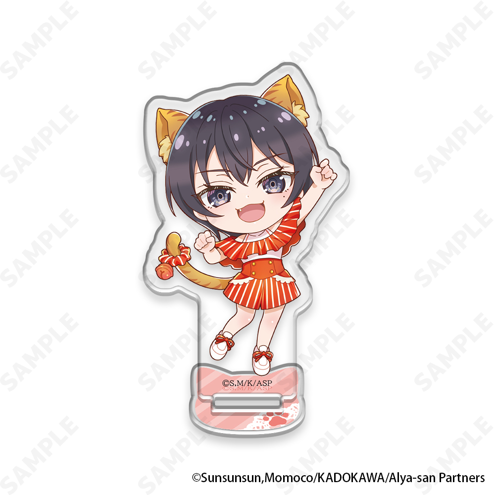 時々ボソッとロシア語でデレる隣のアーリャさん_アクリルスタンド 5 茅咲[きゃっとすたいる]