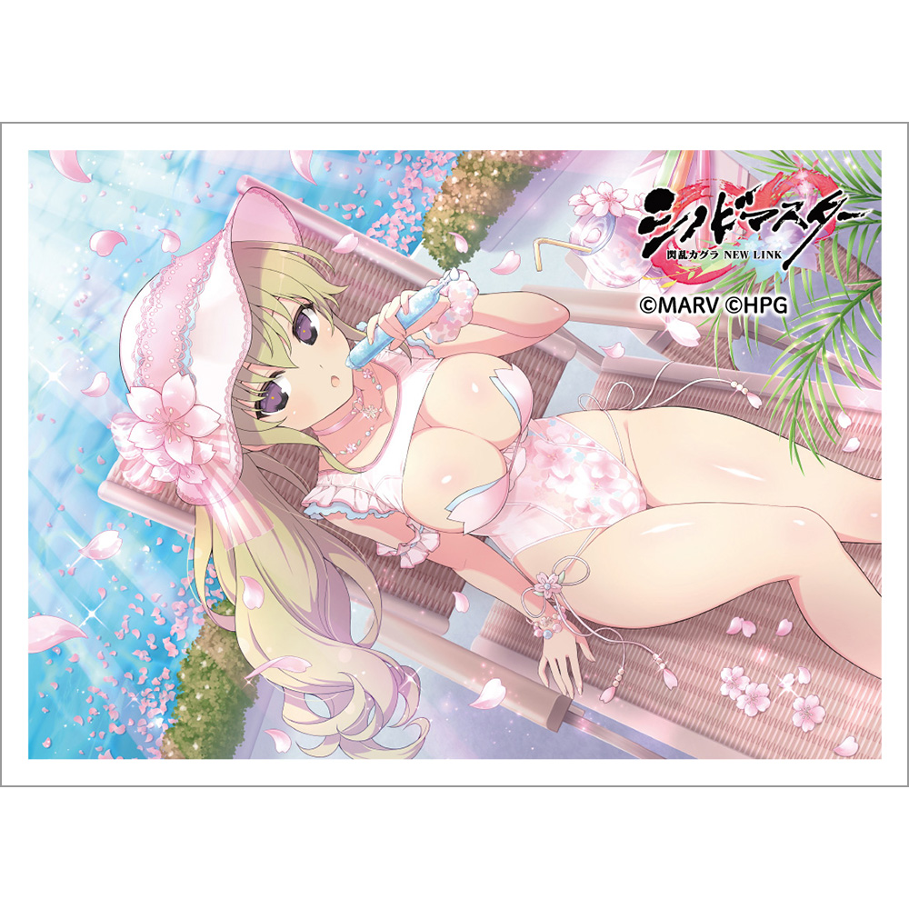 シノビマスター 閃乱カグラ NEW LINK_スリーブ(華風流/盛・伝説爆乳祭・弐)