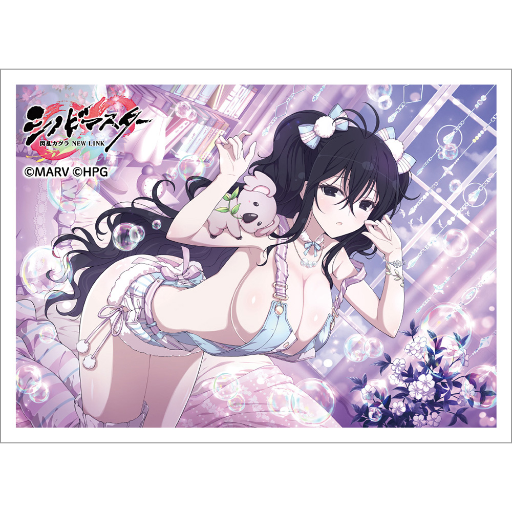 シノビマスター 閃乱カグラ NEW LINK_スリーブ(雪不帰/新乳祭・弐)