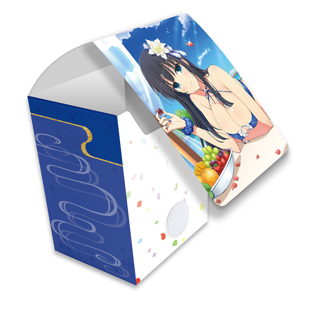 シノビマスター 閃乱カグラ NEW LINK_デッキケース(斑鳩/人気投票爆乳祭)