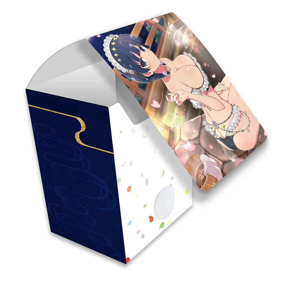 シノビマスター 閃乱カグラ NEW LINK_デッキケース(夜桜/81の日盛・伝説双乳祭)