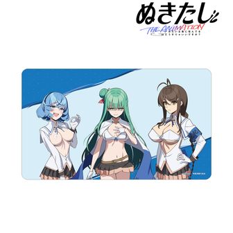 ぬきたし THE ANIMATION_畔美岬 65mm缶バッジ | 公式グッズ・公式