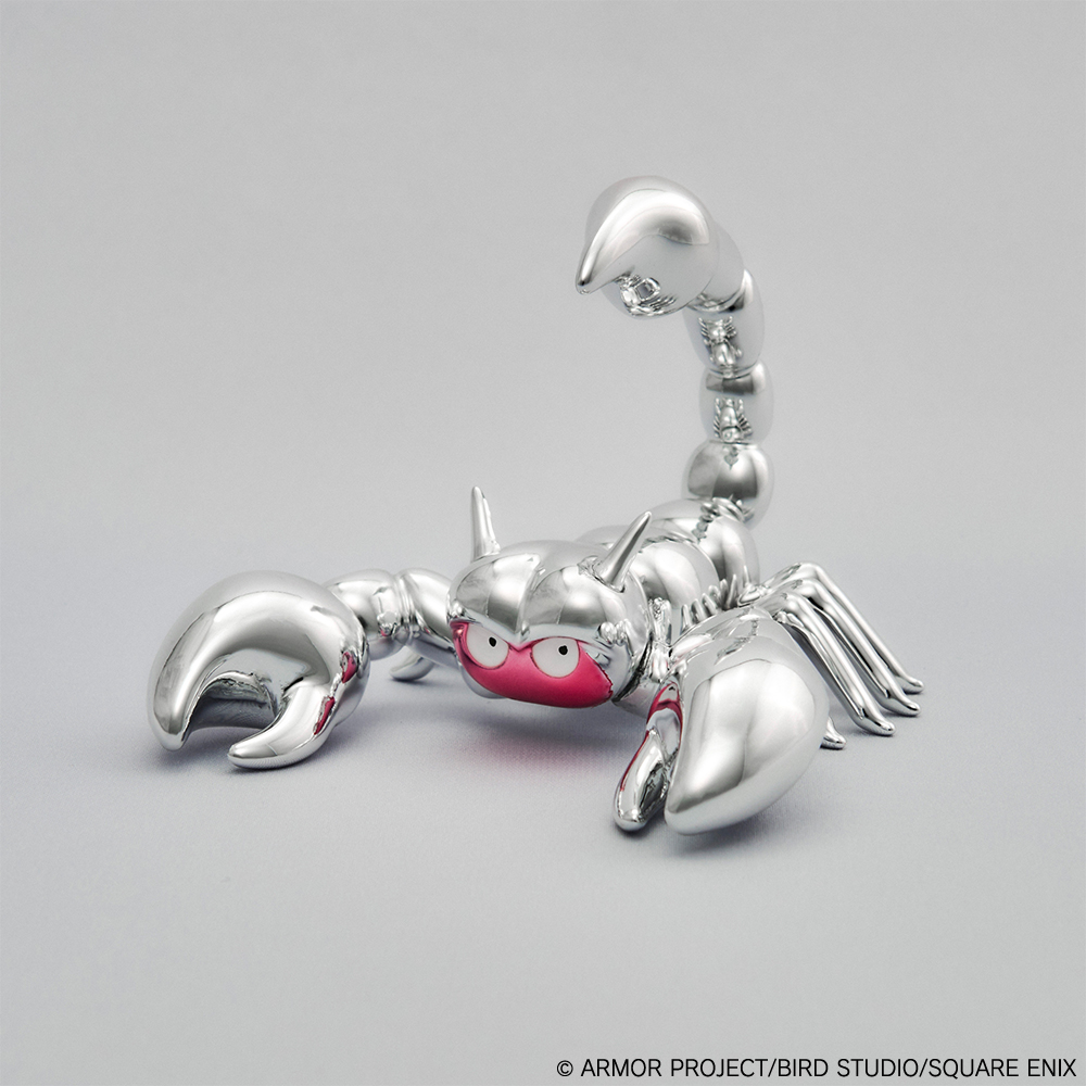 ドラゴンクエスト_メタリックモンスターズギャラリー てつのさそり