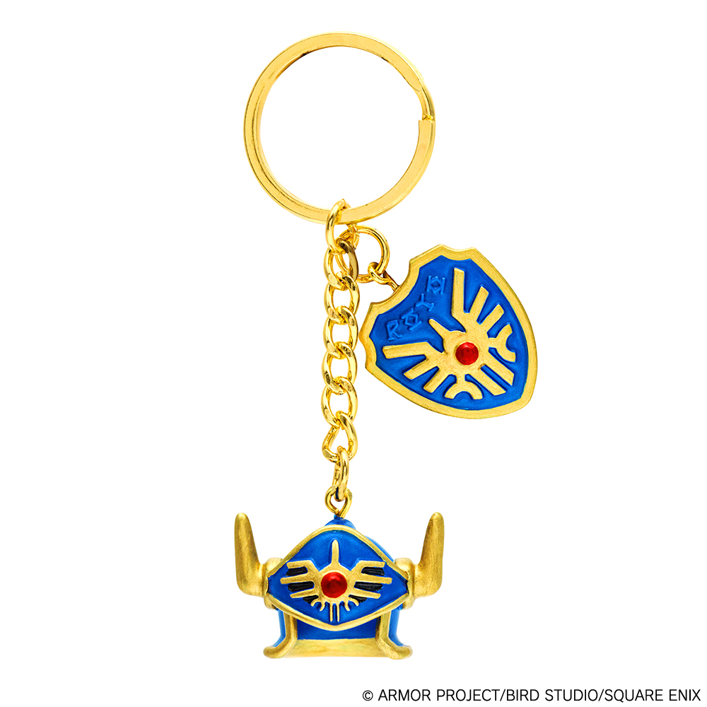 ドラゴンクエスト_キーホルダー ロトの兜&ロトの盾