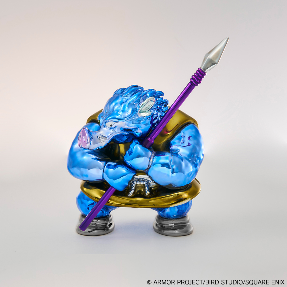 ドラゴンクエスト_メタリックモンスターズギャラリー オークキング