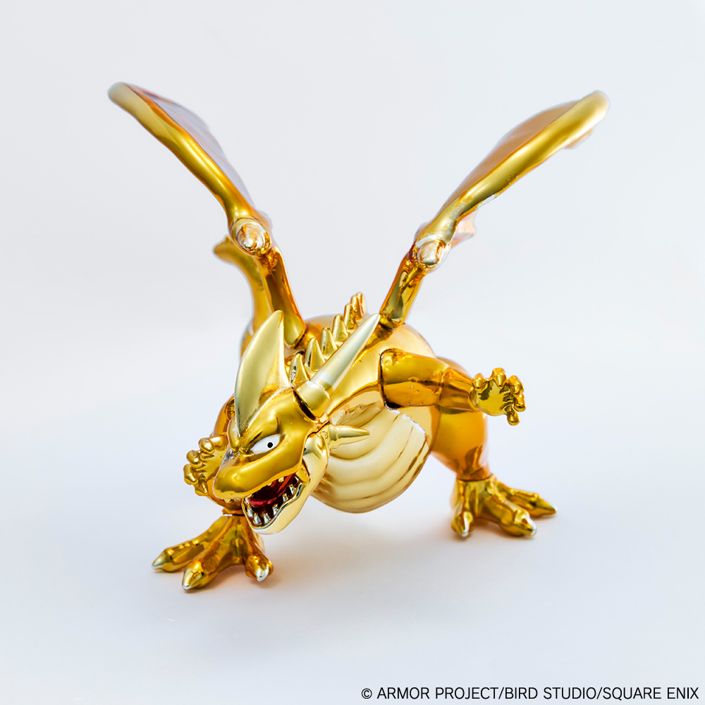 ドラゴンクエスト_メタリックモンスターズギャラリーバトル グレイトドラゴン