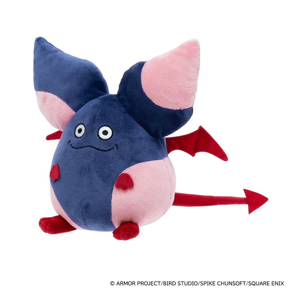 ドラゴンクエストI&II_ぬいぐるみ モーくん | 公式グッズ・公式