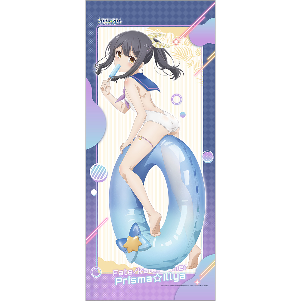 劇場版 Fate/kaleid liner プリズマ☆イリヤ Licht 名前の無い少女_描き下ろし特大タペストリー(美遊/セーラー水着)