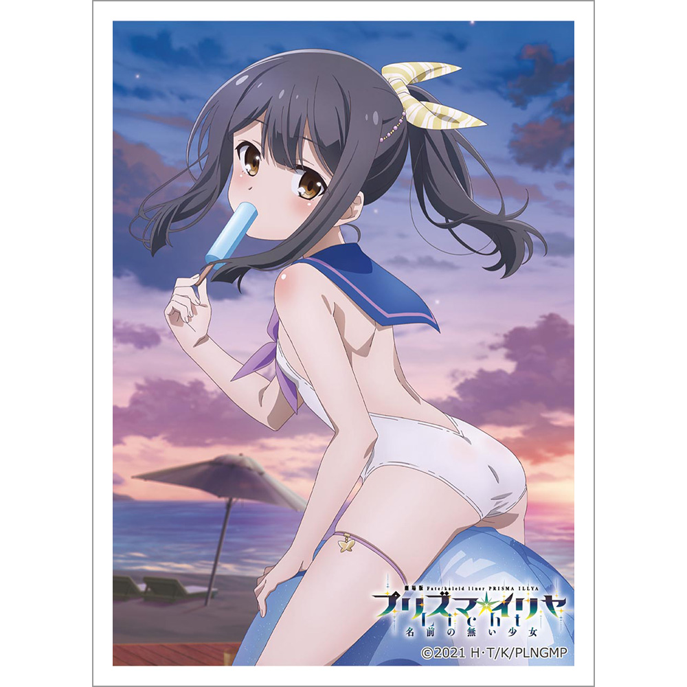 劇場版 Fate/kaleid liner プリズマ☆イリヤ Licht 名前の無い少女_描き下ろしスリーブ(美遊/セーラー水着)