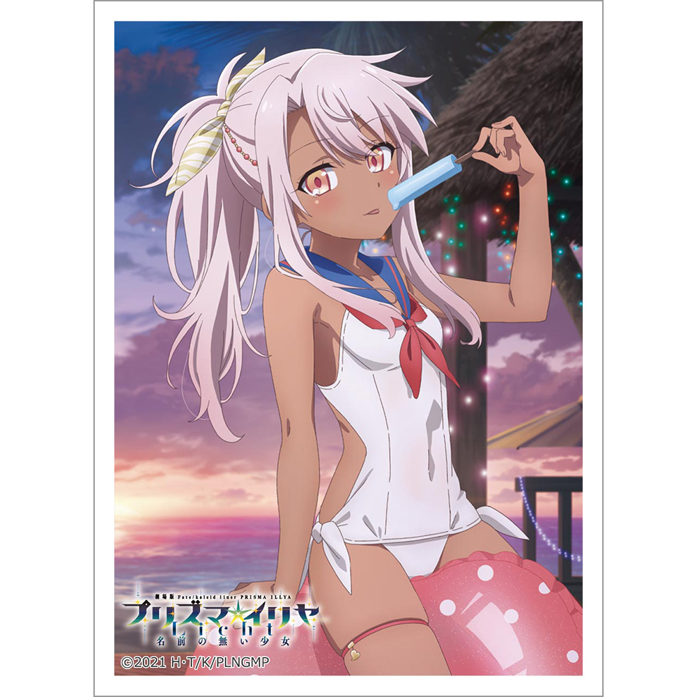 劇場版 Fate/kaleid liner プリズマ☆イリヤ Licht 名前の無い少女_描き下ろしスリーブ(クロエ/セーラー水着)