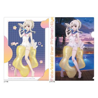 Fate/kaleid liner クリアファイルセット レースクイーン 劇場版Fate/kaleid liner プリズマ☆イリヤ Licht 名前の無い