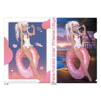 劇場版 Fate/kaleid liner クリアファイルセット 夏 ver. 劇場版Fate/kaleid liner プリズマ☆イリヤ Licht 名前の無い