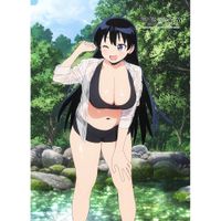 瑠璃の宝石_描き下ろしB2タペストリー(荒砥凪/水遊び)Wスエード | 瑠璃
