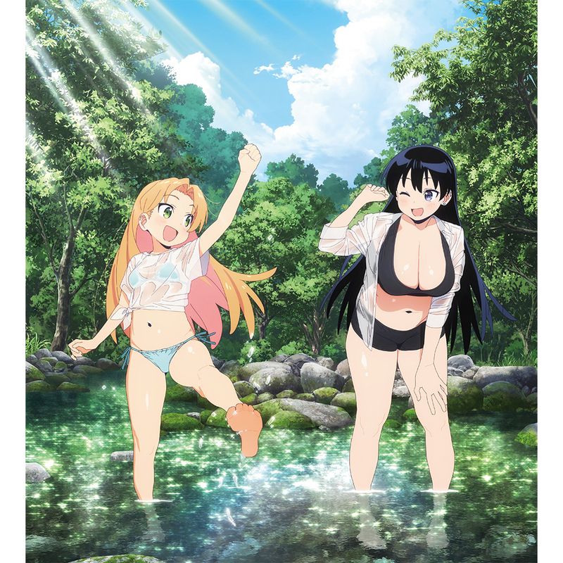 瑠璃の宝石_描き下ろし複製原画(水遊び) | 瑠璃の宝石公式グッズ