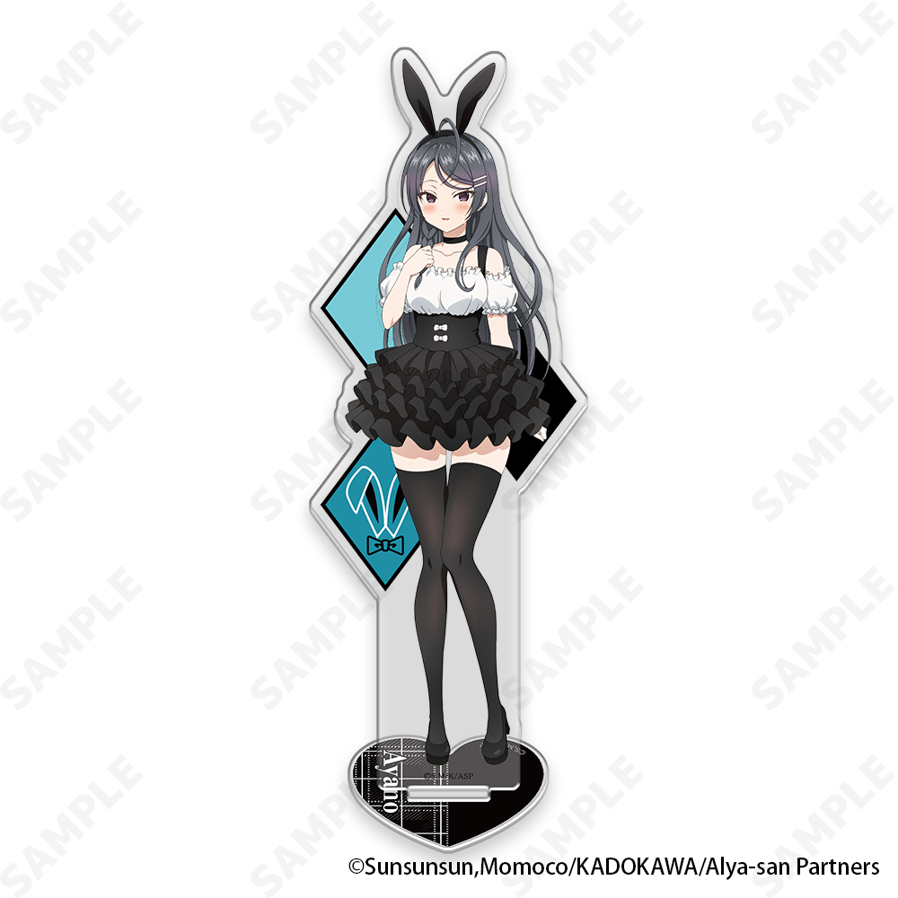 時々ボソッとロシア語でデレる隣のアーリャさん_BIGアクリルスタンド 4 綾乃[バニー]