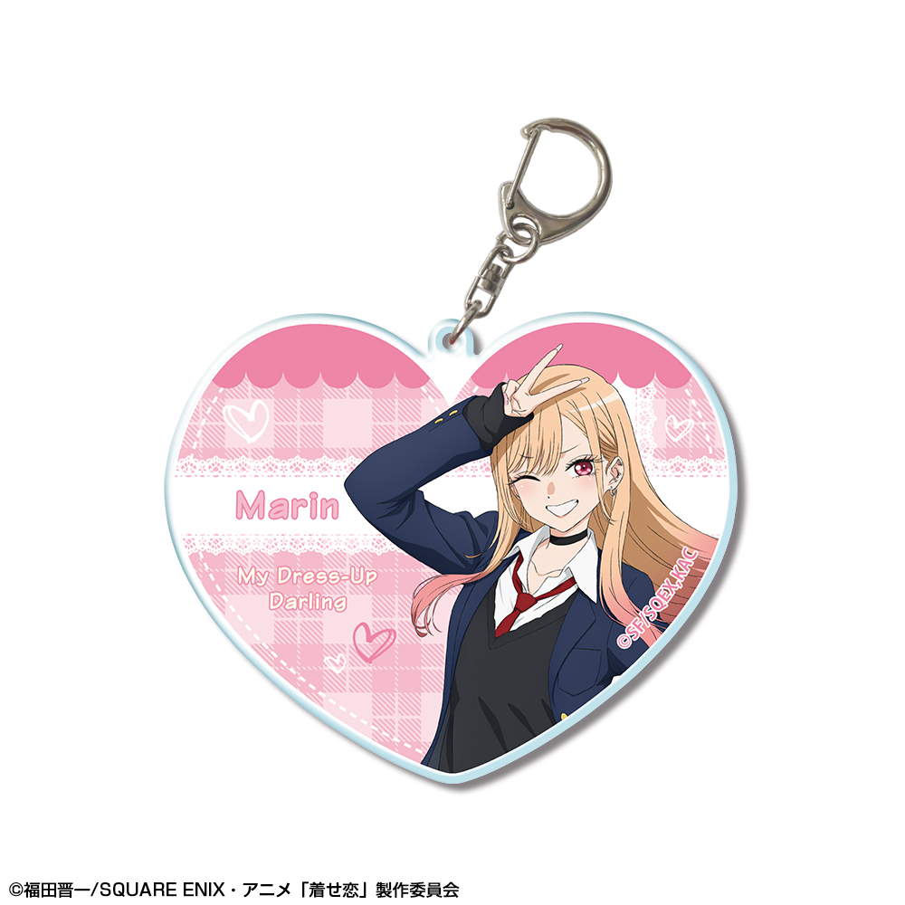 その着せ替え人形は恋をする　アクリルキーホルダー　アニメイト　限定③ その着せ替え人形は恋をする_レトロちっく アクリルキーホルダー
