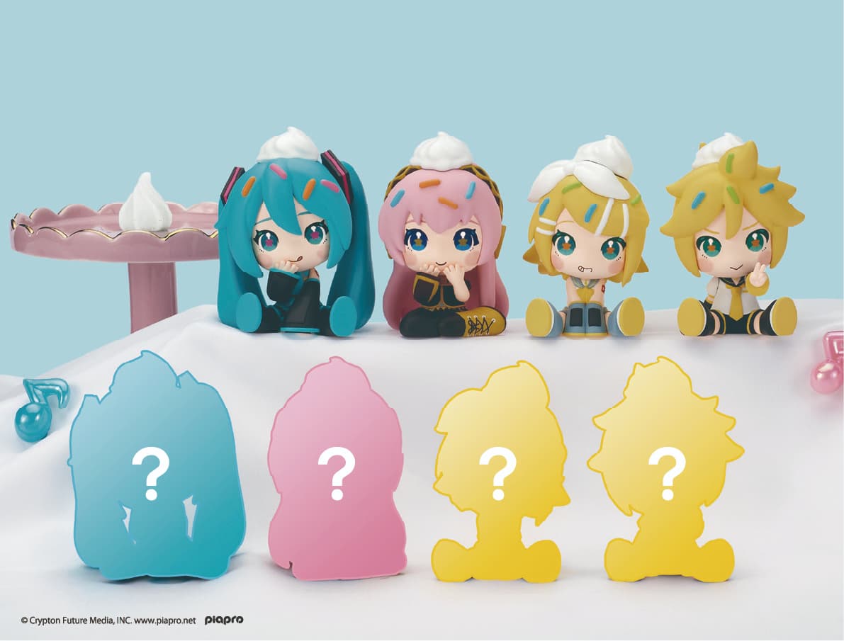 初音ミク_PERIHAPI! ポッピンスプリンクル ピアプロキャラクターズ【BOX／8個入り】