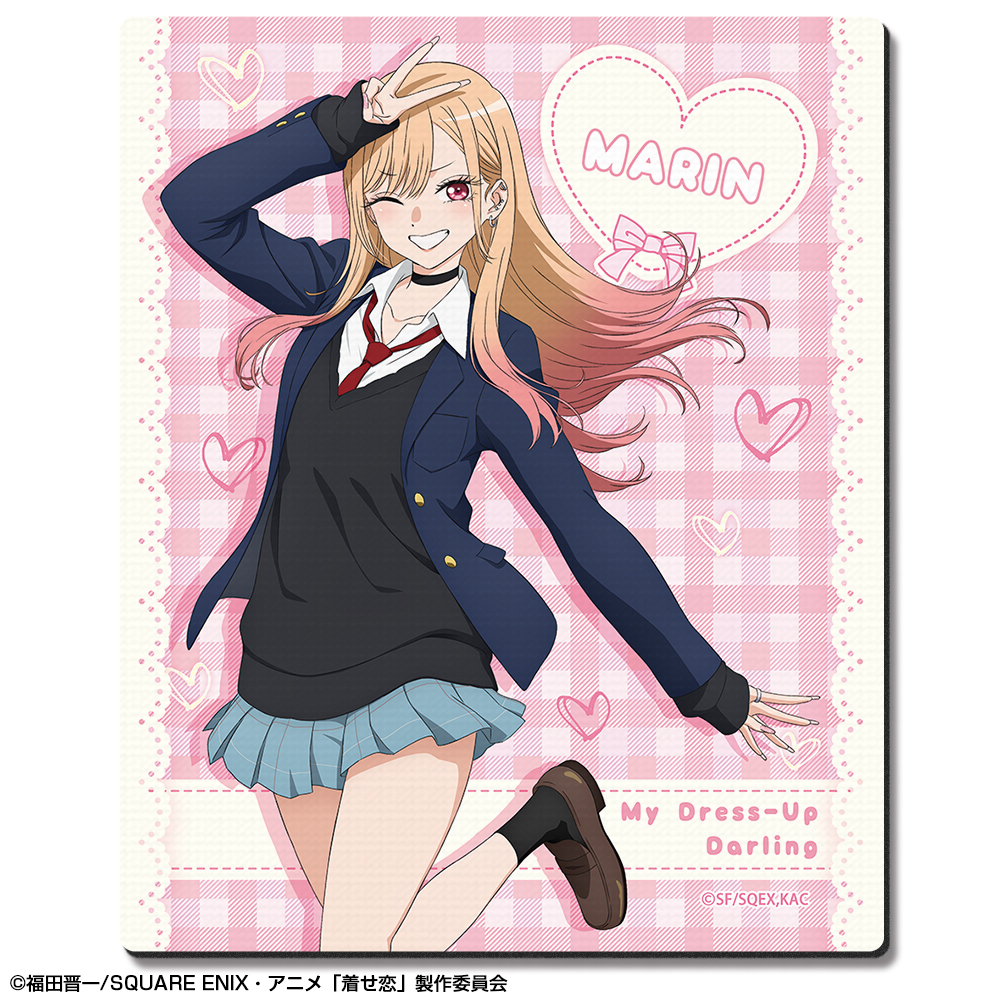 その着せ替え人形(ビスク・ドール)は恋をする Season2_ ラバーマウスパッド デザイン01(喜多川海夢)