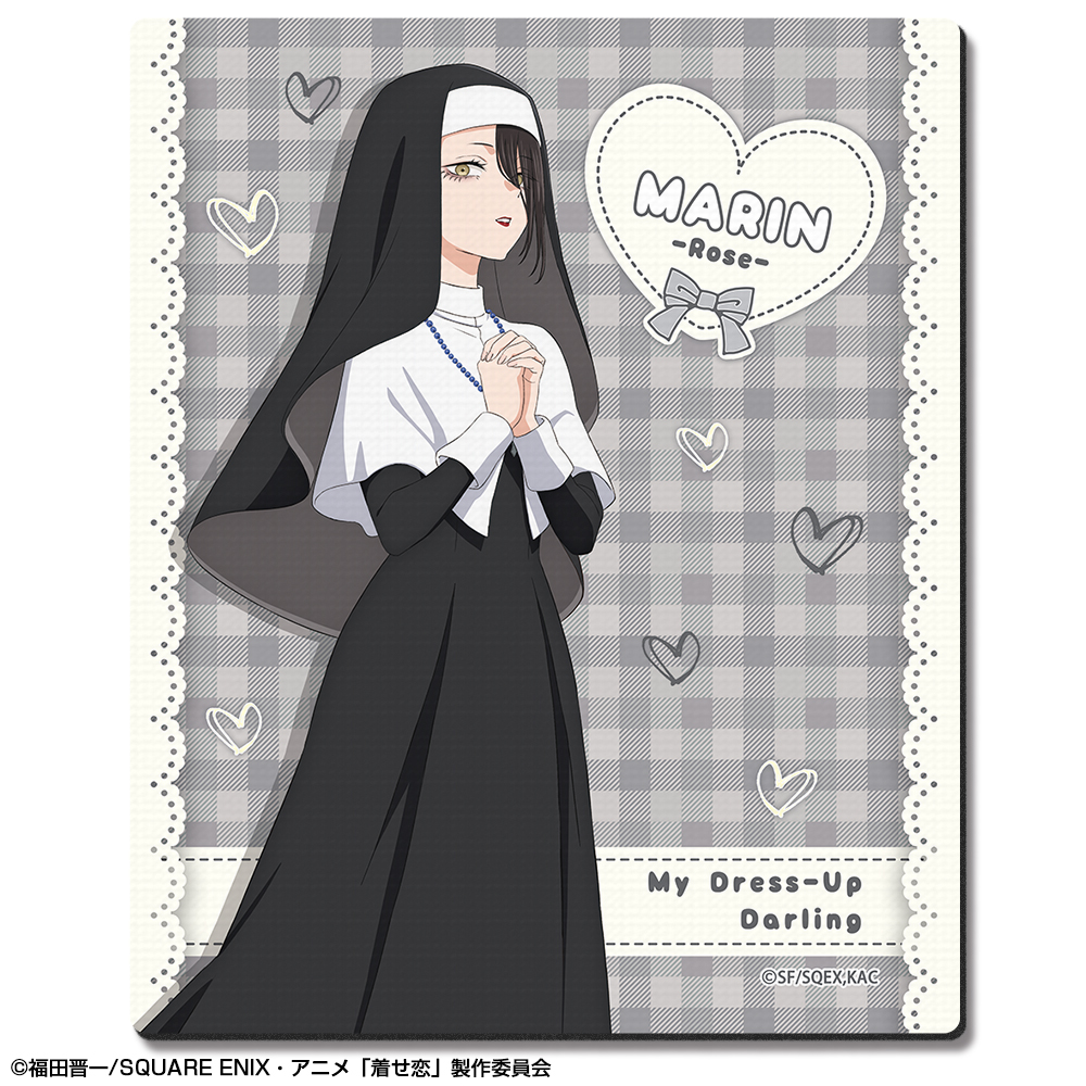 その着せ替え人形(ビスク・ドール)は恋をする Season2_ ラバーマウスパッド デザイン04(海夢(ロゼ))