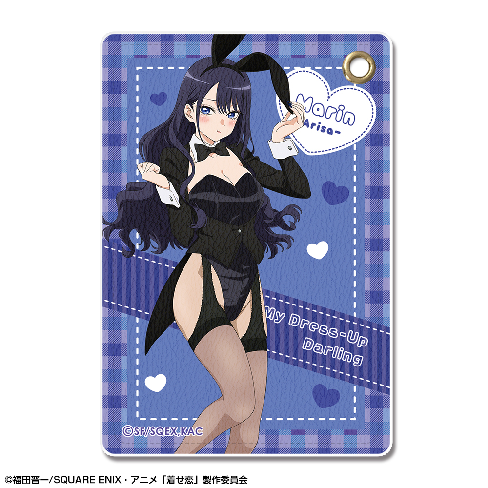 その着せ替え人形(ビスク・ドール)は恋をする Season2_ レザーパスケース デザイン02(海夢(ありさ))