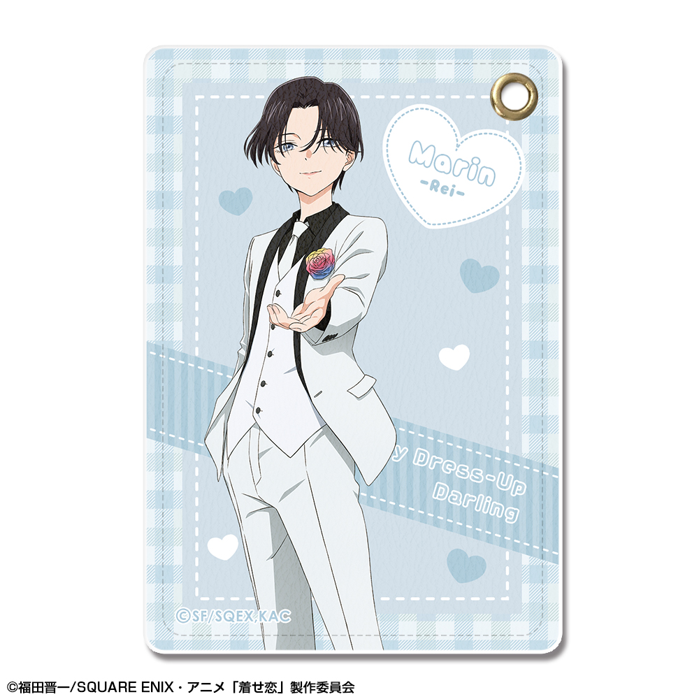 その着せ替え人形(ビスク・ドール)は恋をする Season2_ レザーパスケース デザイン03(海夢(麗))