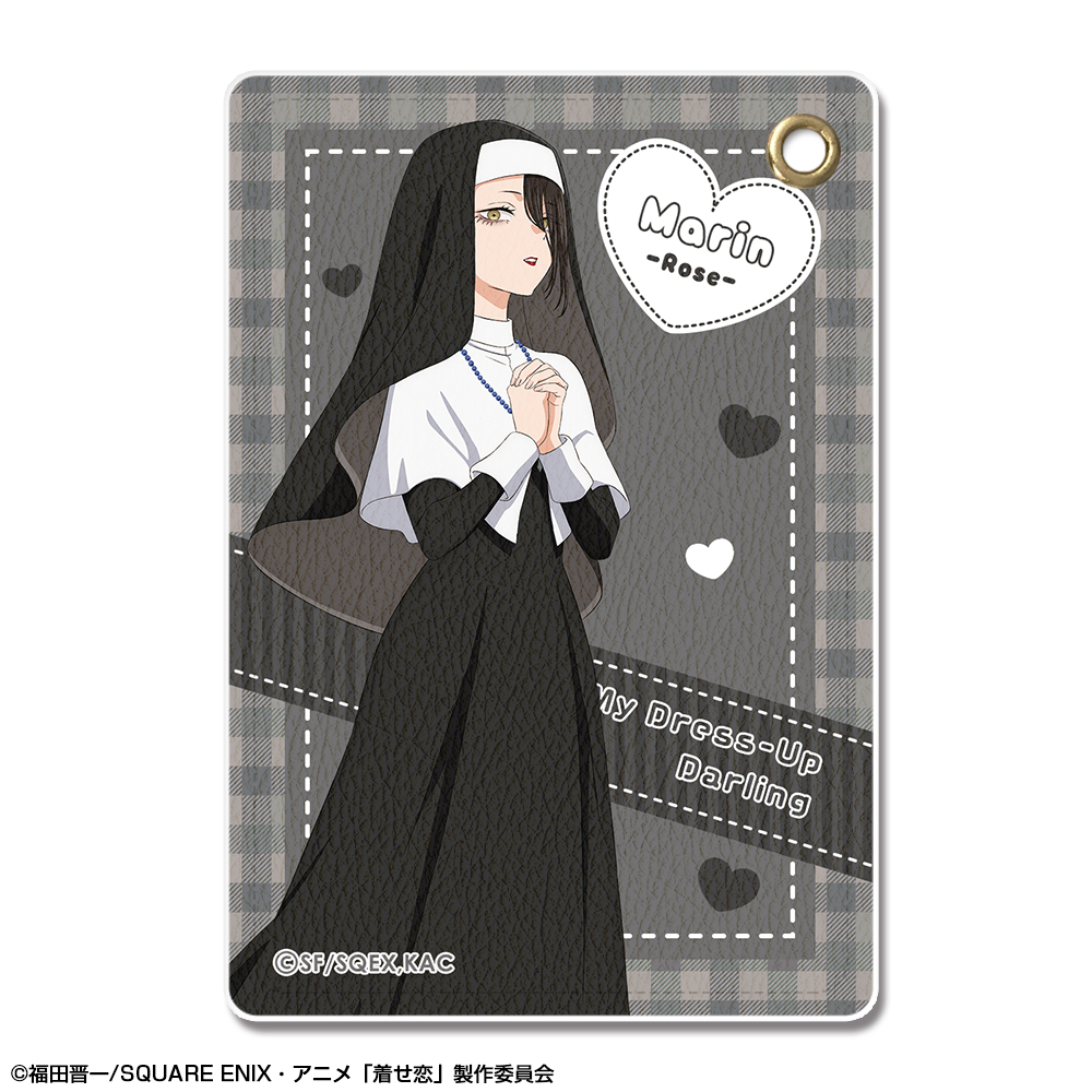 その着せ替え人形(ビスク・ドール)は恋をする Season2_ レザーパスケース デザイン04(海夢(ロゼ))