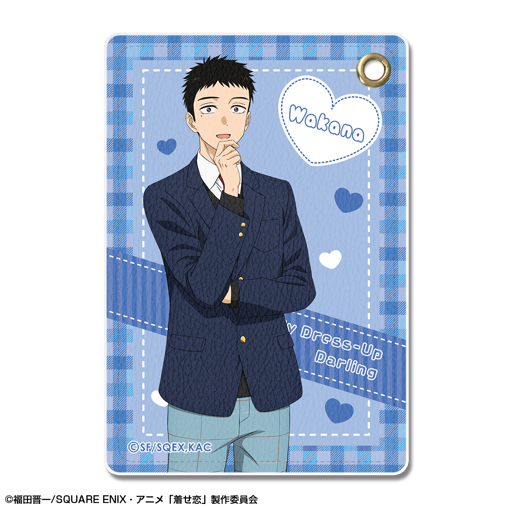 その着せ替え人形(ビスク・ドール)は恋をする Season2_ レザーパスケース デザイン05(五条新菜)