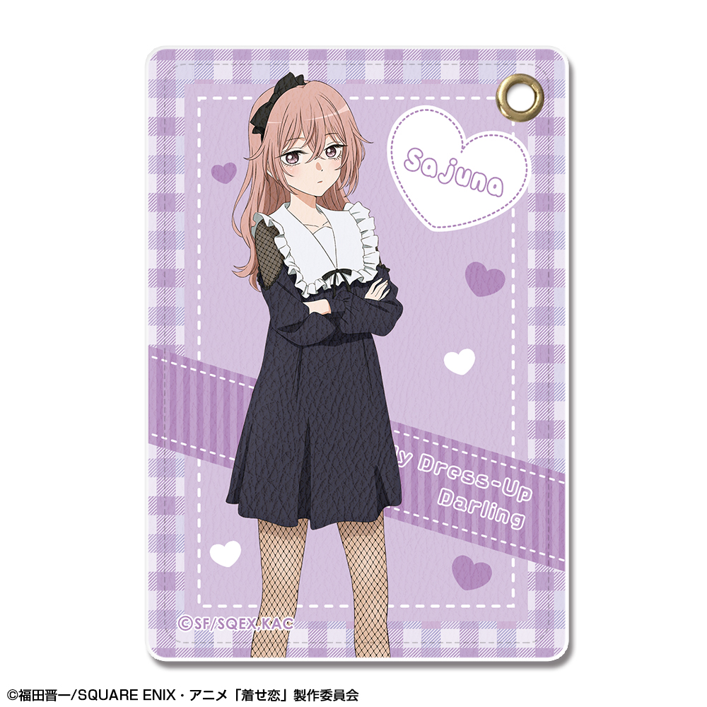 その着せ替え人形(ビスク・ドール)は恋をする Season2_ レザーパスケース デザイン06(乾紗寿叶)