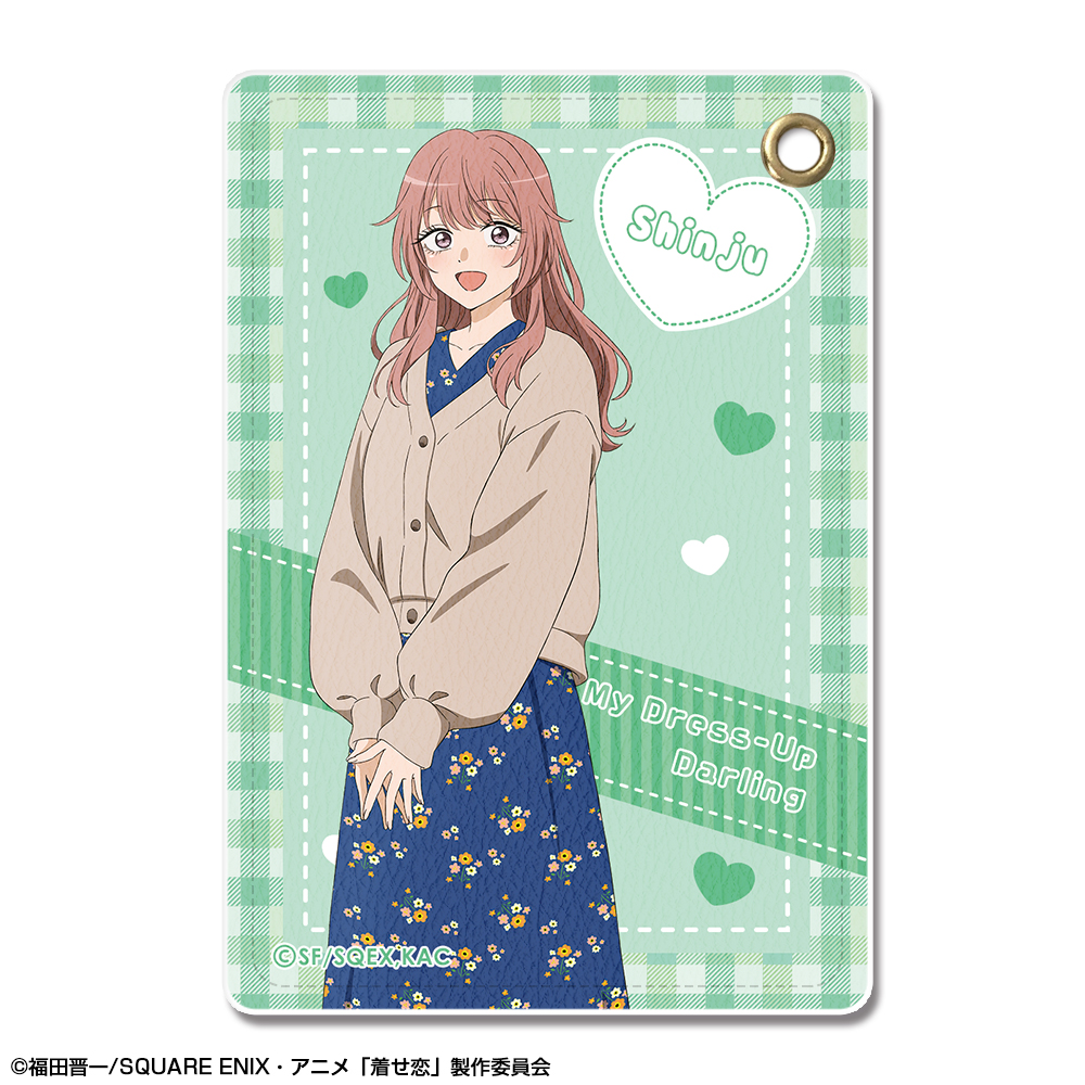 その着せ替え人形(ビスク・ドール)は恋をする Season2_ レザーパスケース デザイン07(乾心寿)