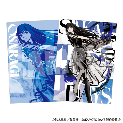 SAKAMOTO DAYS_A4クリアファイル ネオ・ペインティングVer. 大佛
