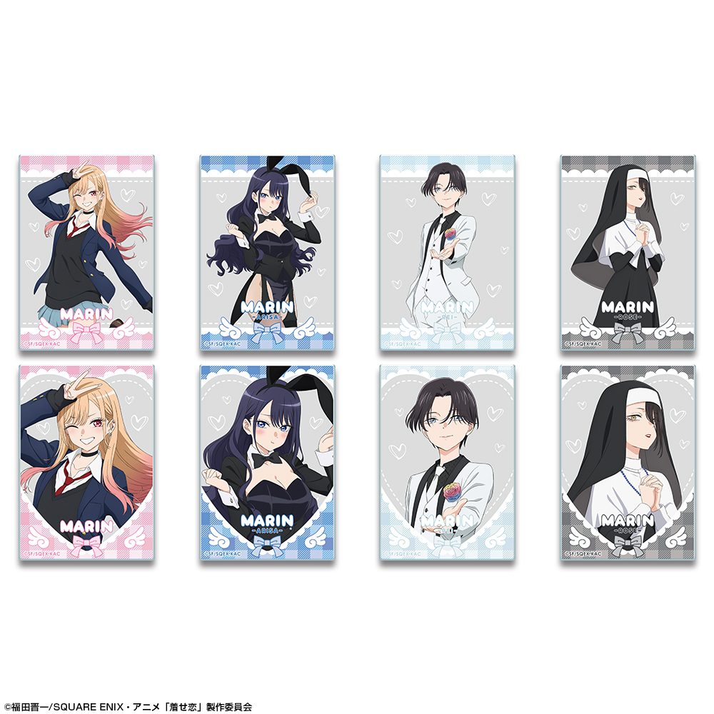 その着せ替え人形(ビスク・ドール)は恋をする Season2_トレーディングアクリルカード　【コンプリートBOX／8個入り】