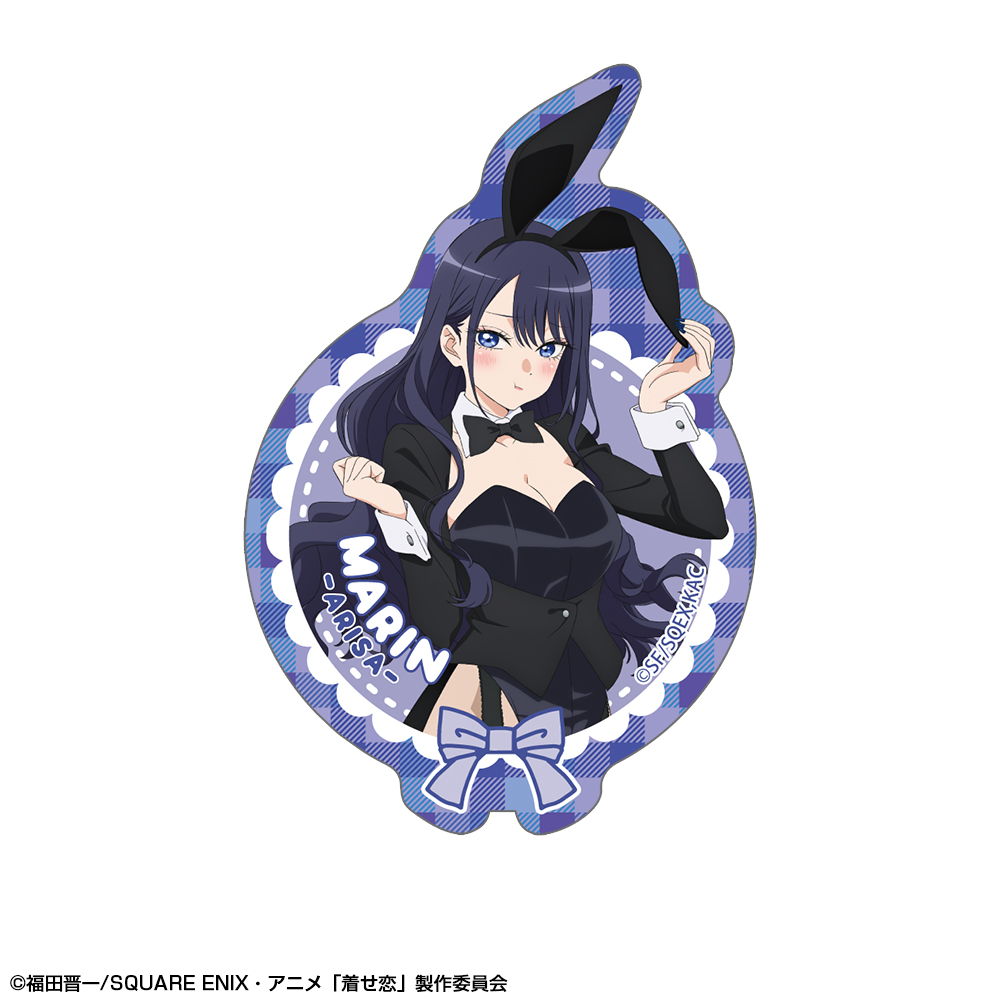 その着せ替え人形(ビスク・ドール)は恋をする Season2_ミニステッカー デザイン02(海夢(ありさ))