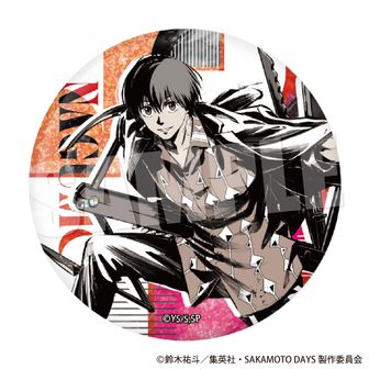 SAKAMOTO DAYS_BIGホロ缶バッジ ネオ・ペインティングVer. 南雲