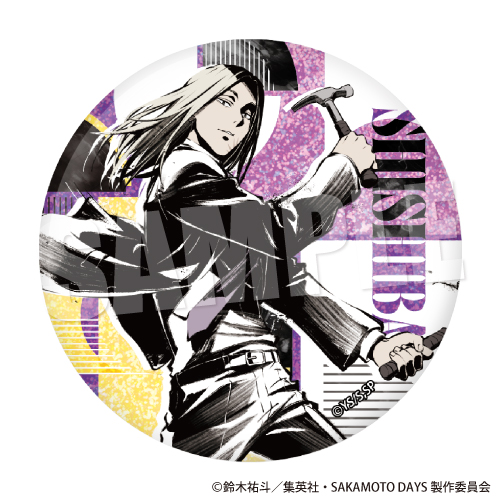 サカモトデイズ 缶バッジ神々廻 ONKYO DIRECT｜「SAKAMOTO DAYS」描き下ろしイラスト 缶バッジ