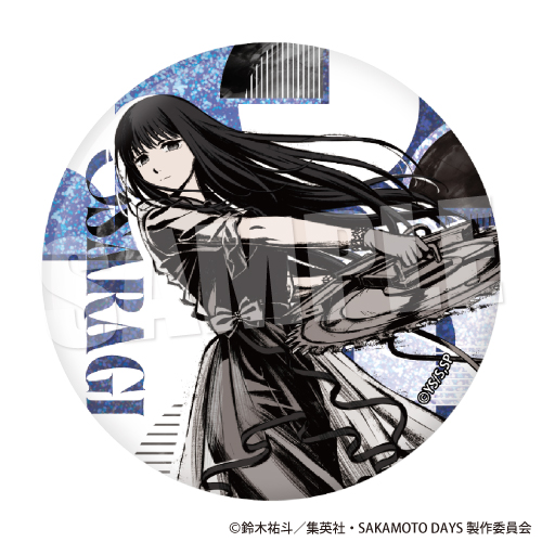 SAKAMOTO DAYS_BIGホロ缶バッジ ネオ・ペインティングVer. 大佛 | 公式