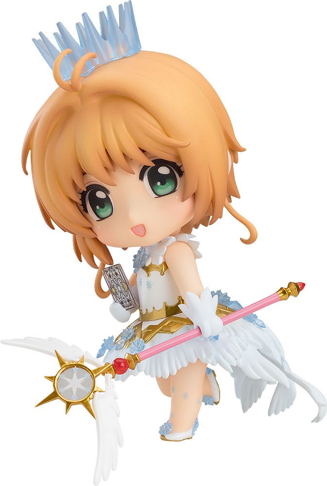 ねんどろいど 木之本桜 CLEAR Ver. 　カードキャプターさくら カードキャプターさくら クリアカード編_ねんどろいど 木之本桜 CLEAR