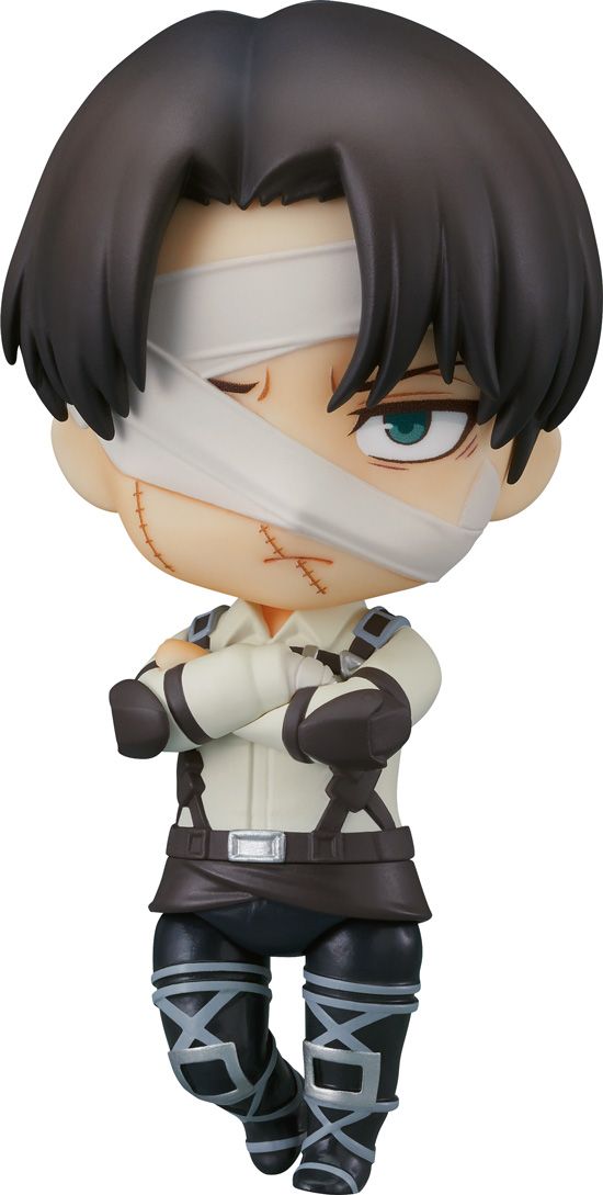 進撃の巨人_ねんどろいど リヴァイ・アッカーマン The Final Season
