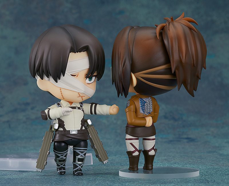 進撃の巨人_ねんどろいど リヴァイ・アッカーマン The Final
