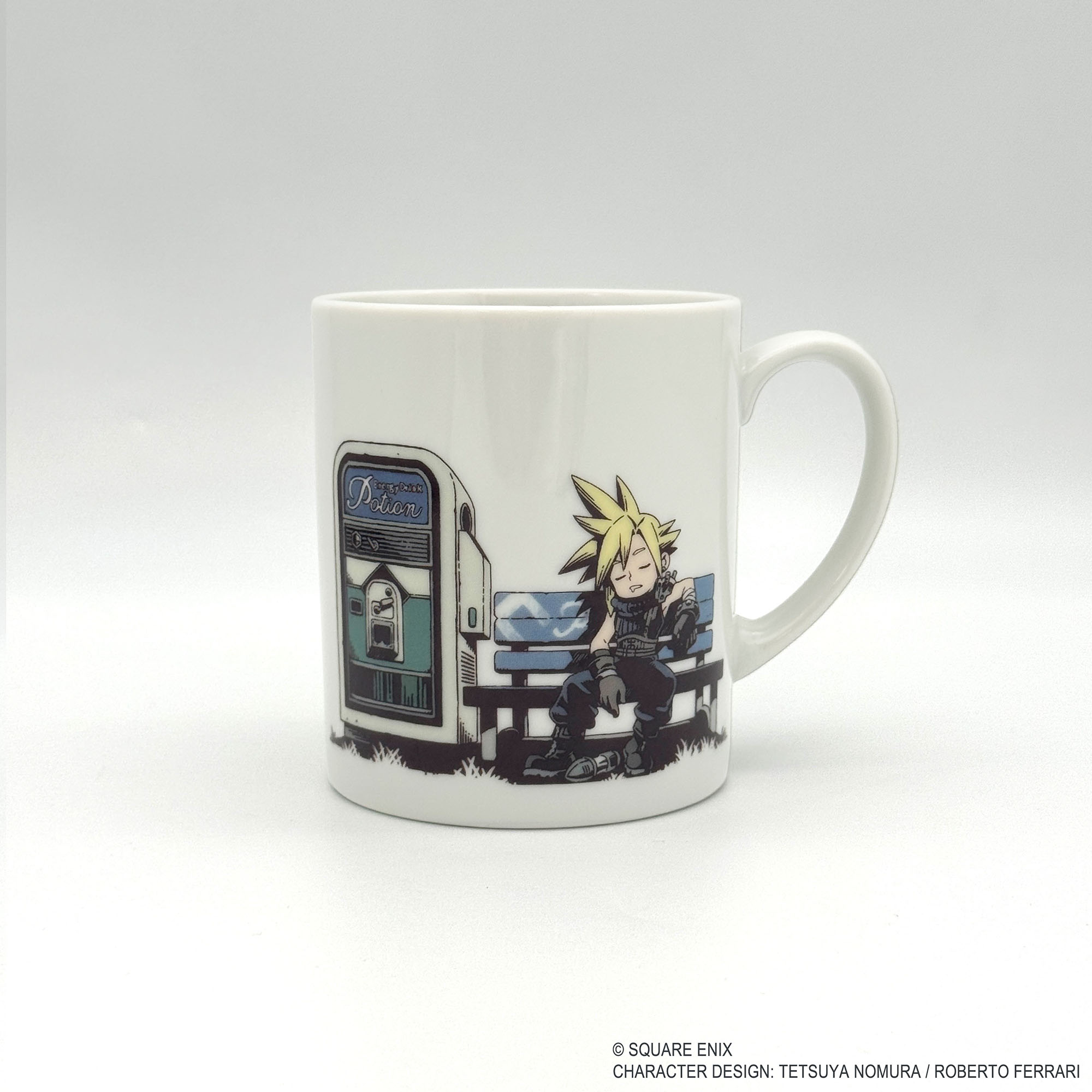 ファイナルファンタジーVII リバース_マグカップ うたたねクラウド