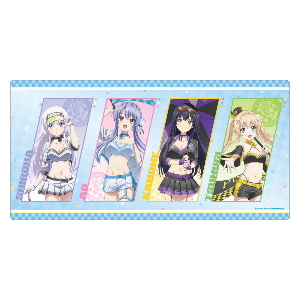Summer Pockets_プレイマット