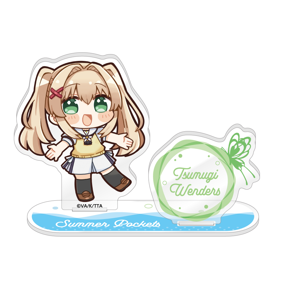 Summer Pockets_ミニアクリルスタンド / 紬 ヴェンダース